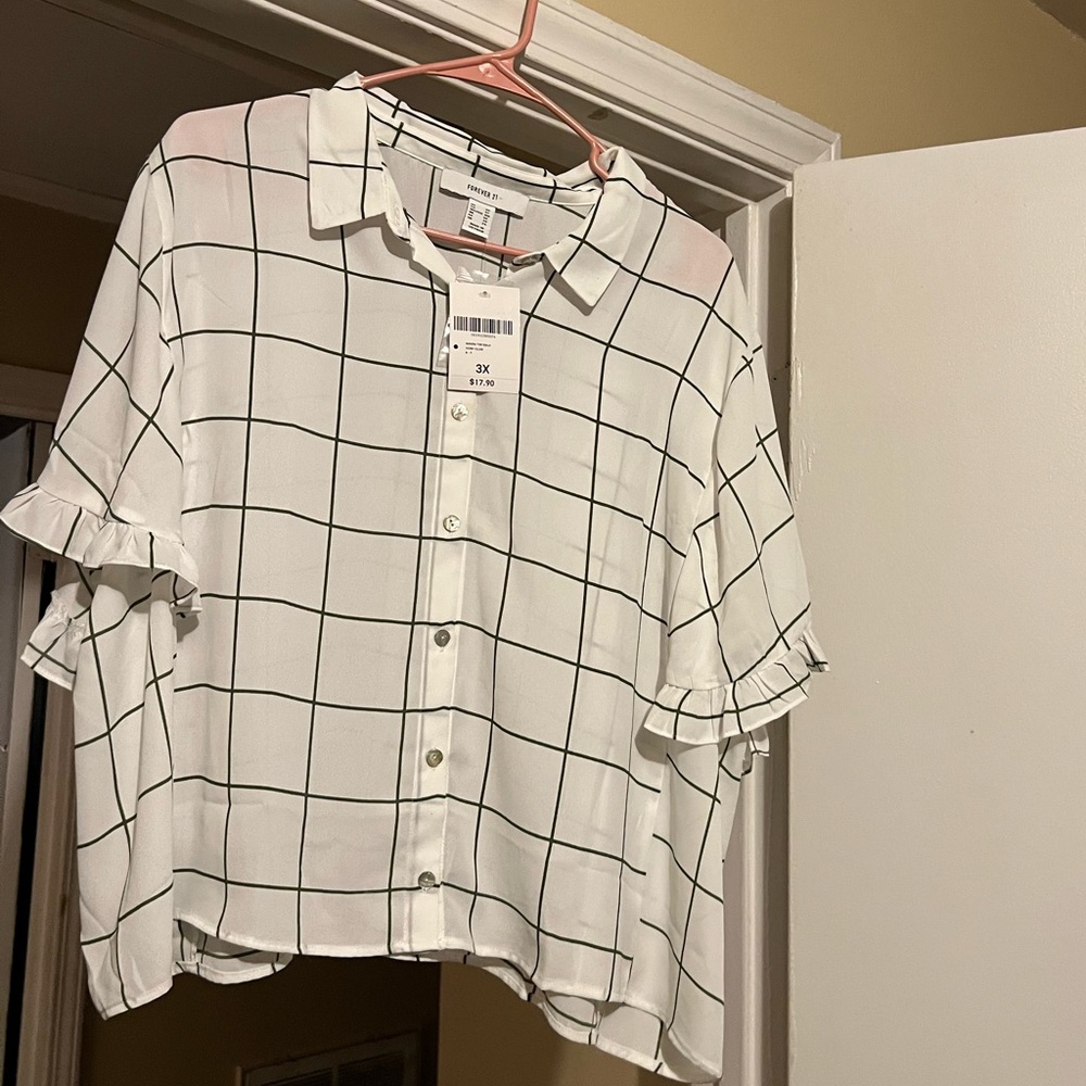 Mid-Rise dressy top